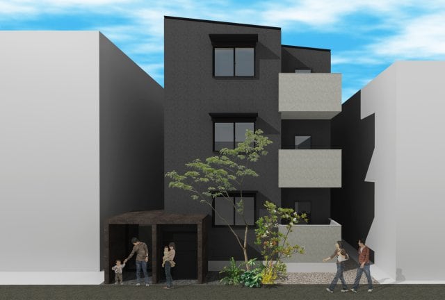 GLANZ平野の物件外観写真