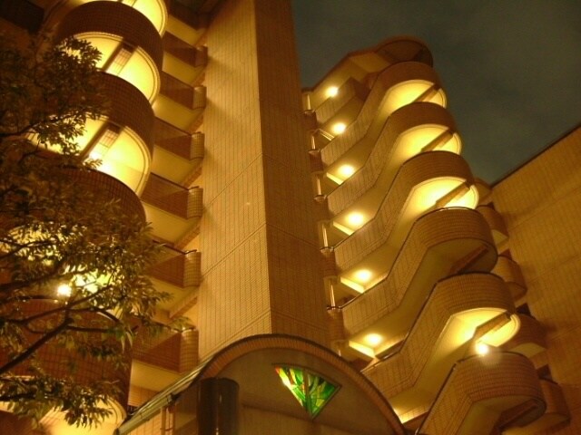 グランボアの物件外観写真