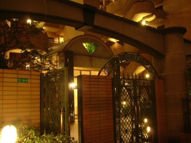 グランボアの物件外観写真