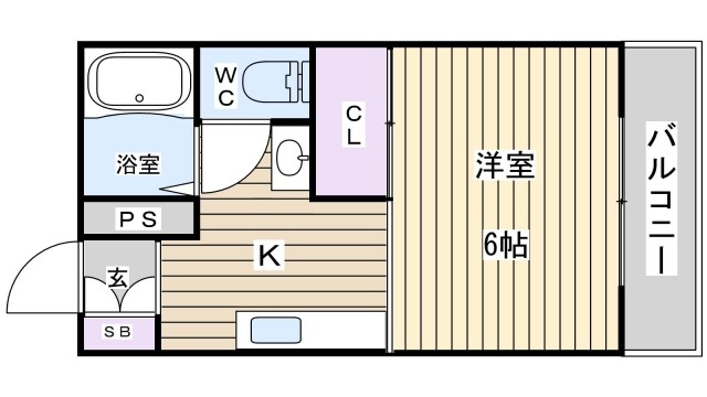 アーバンコスモの物件間取画像