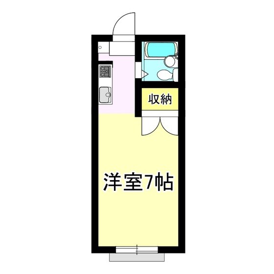 エステートピア八千代の物件間取画像