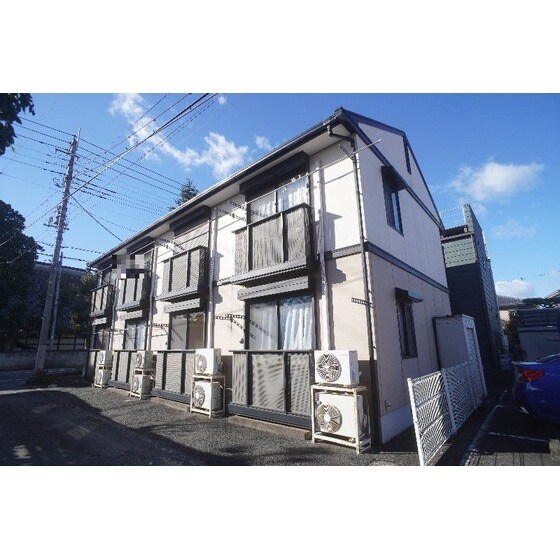 シティ・ヒルズの物件外観写真