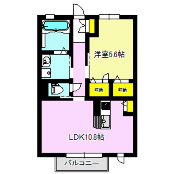 ラルフの物件間取画像