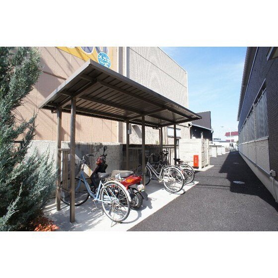 メゾン　ド　ボナールの物件外観写真