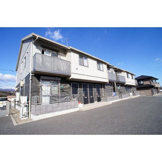 ディアコートＡＢの物件外観写真