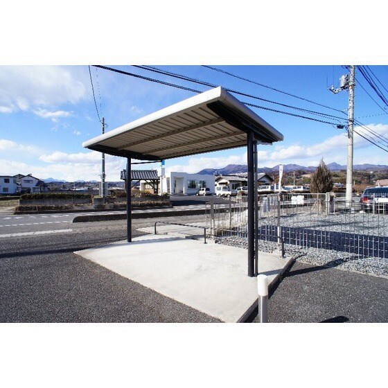 ディアコートＡＢの物件外観写真