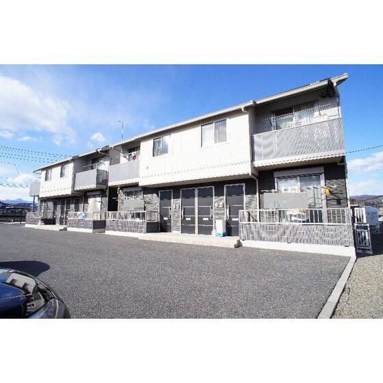 ディアコートＡＢの物件外観写真