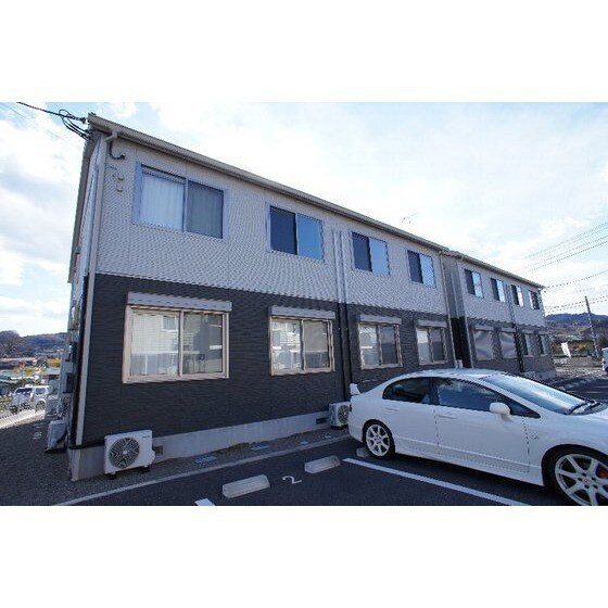 ディアコートＡＢの物件外観写真