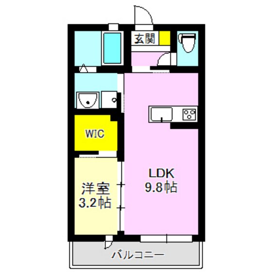 フォルトゥーナの物件間取画像