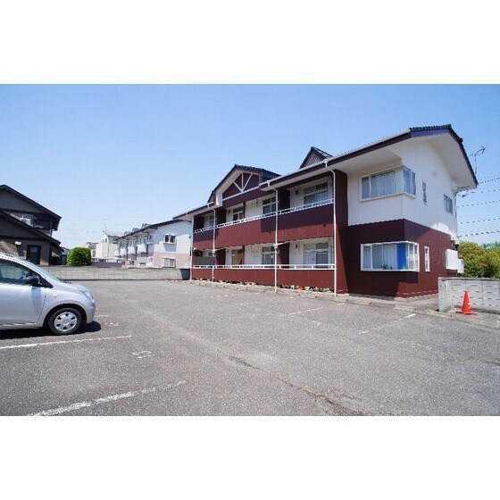 メゾン・マリカの物件外観写真