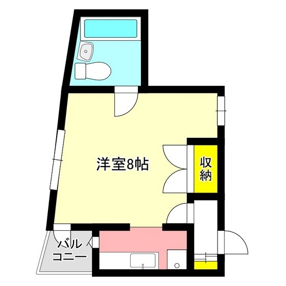ハイツスプレンダーの物件間取画像