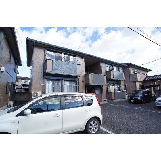 エムハイツの物件外観写真