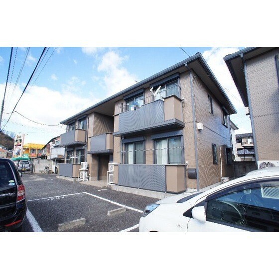 エムハイツの物件外観写真