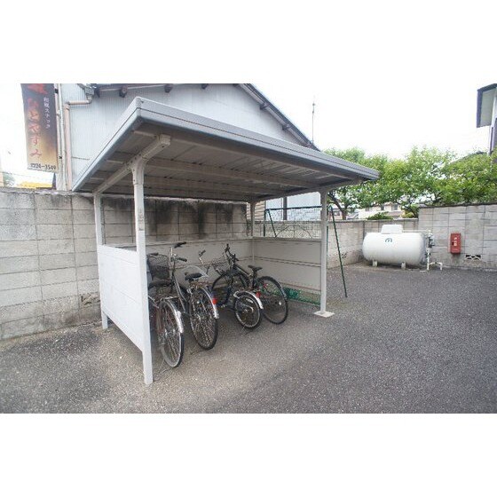 エムハイツの物件外観写真