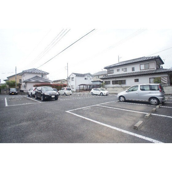 エムハイツの物件外観写真