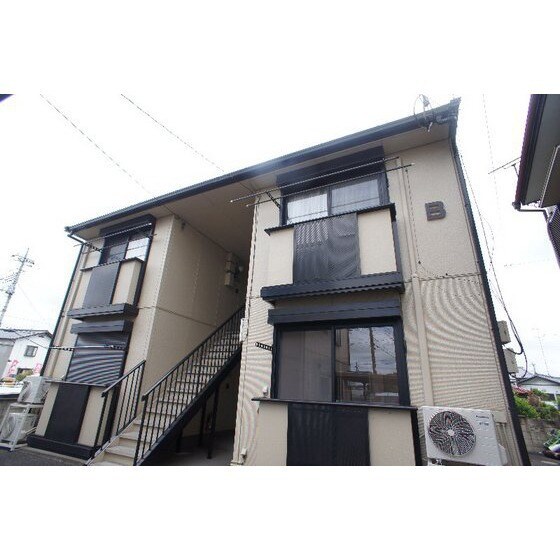 ル・クロワールＢ棟の物件外観写真