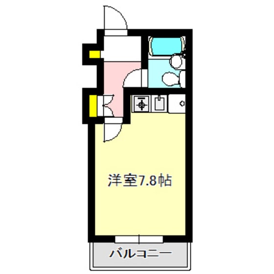 物件間取画像