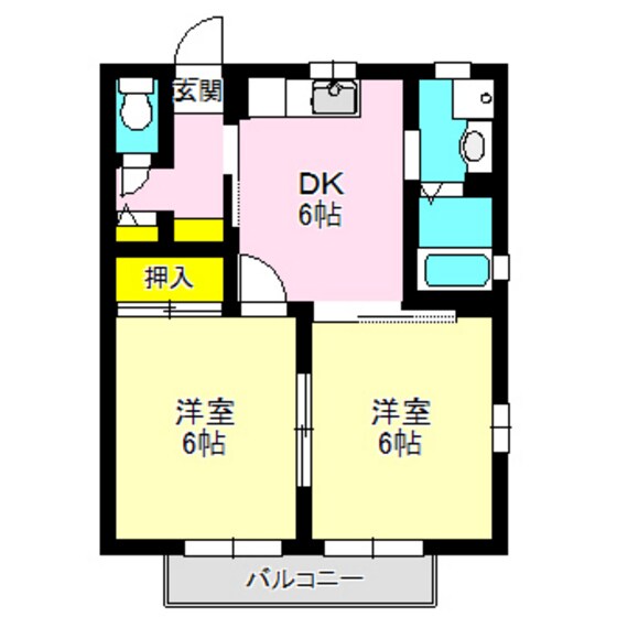 プルミエＡ棟の物件間取画像