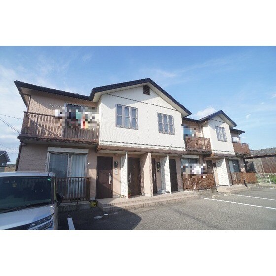 グリーンパーク高崎弐番館の物件外観写真