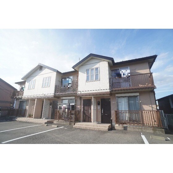 グリーンパーク高崎弐番館の物件外観写真