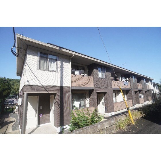 ビューグランドの物件外観写真