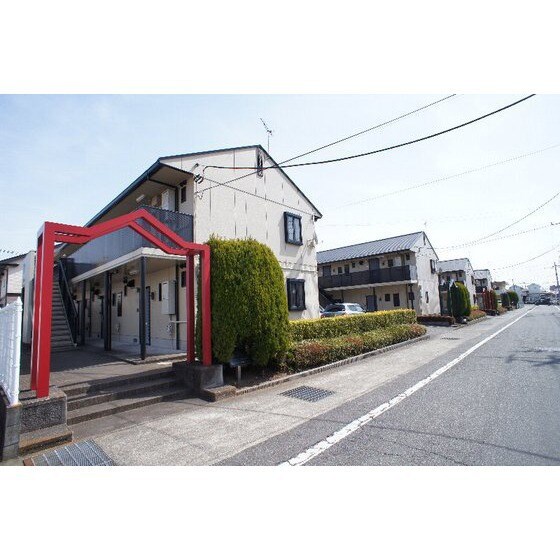 オークスアベニュー　Ａ棟の物件外観写真