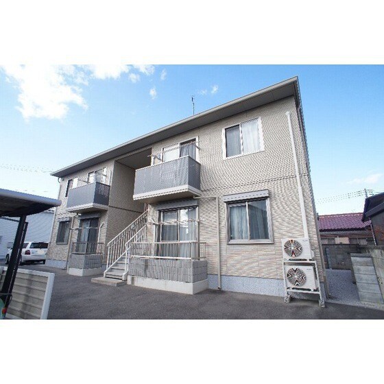 フォンティーヌの物件外観写真