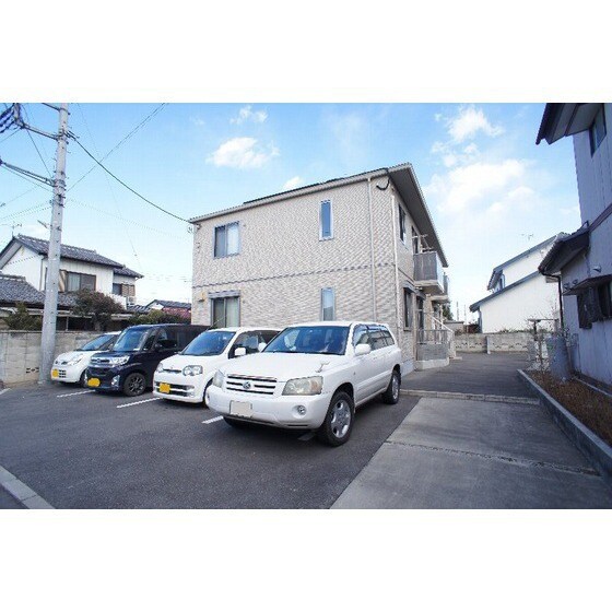 フォンティーヌの物件外観写真