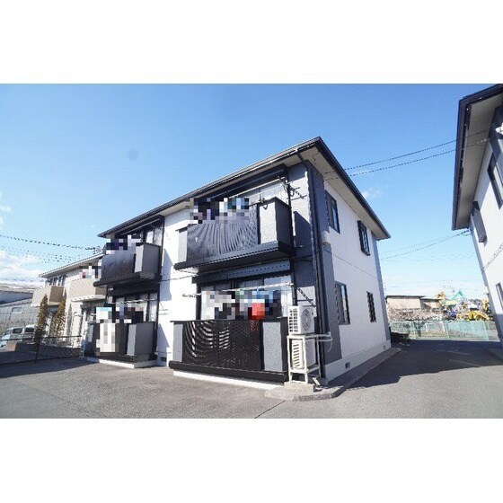 グレイスヒルズＢ棟の物件外観写真