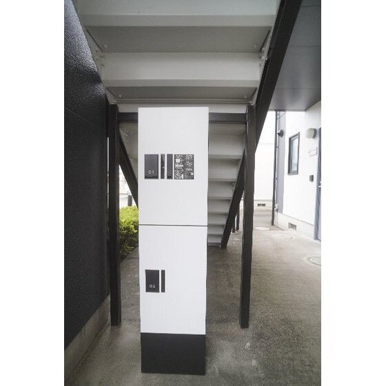 グレイスヒルズＢ棟の物件外観写真