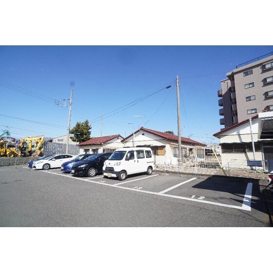 グレイスヒルズＢ棟の物件外観写真