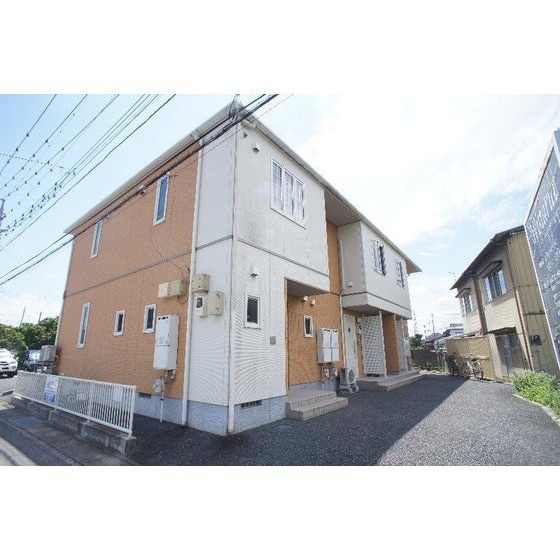 ウイスタリアの物件外観写真