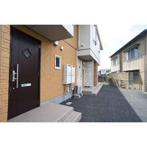 ウイスタリアの物件外観写真