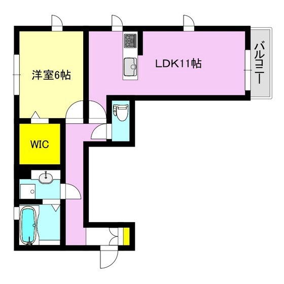 Ｌａ　Ｐｒｏｖｅｎｃｅの物件間取画像