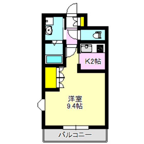 グラン・シャリオ南雲の物件間取画像