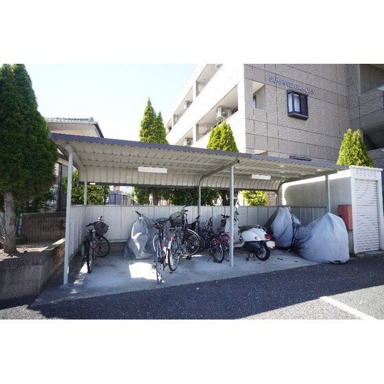 サンライズ・ガーデンの物件外観写真