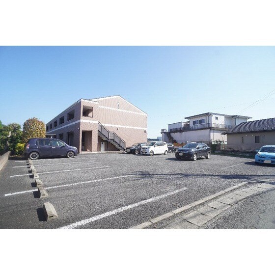 ヒーリングカーサ　Ａの物件外観写真