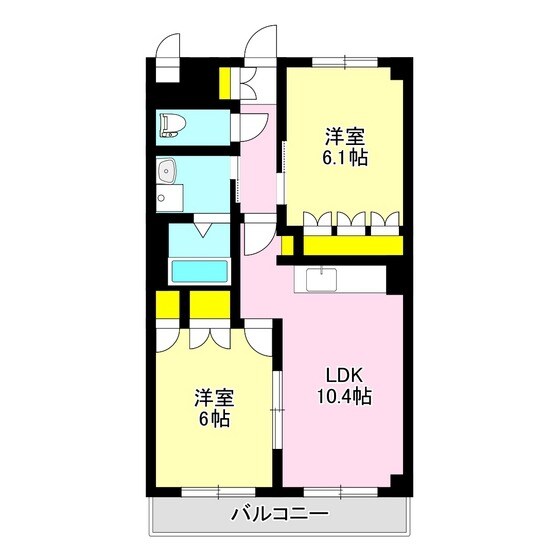 カモミールの物件間取画像