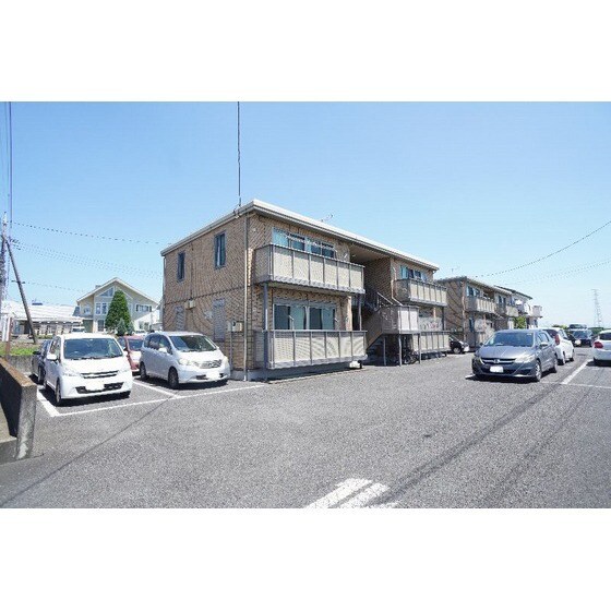 コスモハイムⅡの物件外観写真