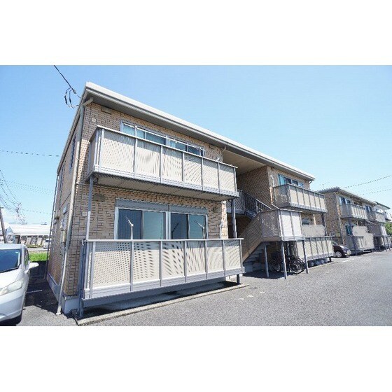 コスモハイムⅡの物件外観写真