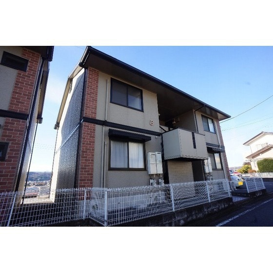 ビューテラスの物件外観写真