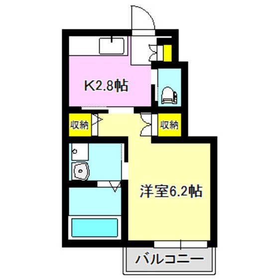 ＭＫｃｏｕｒｔの物件間取画像