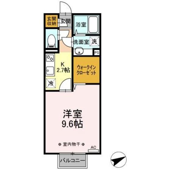 どんぐり３号の物件間取画像