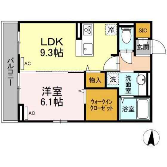 Ｍａｉｓｏｎｄ’Ｅｒａｂｌｅの物件間取画像