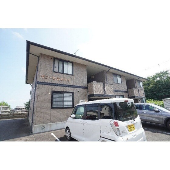 サニーヒルかみやの物件外観写真