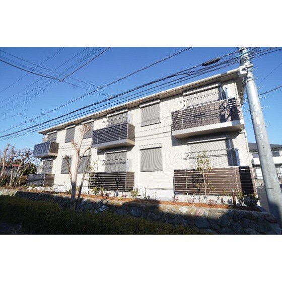 ゼフィールの物件外観写真