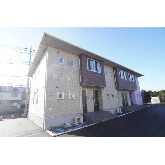 ゼフィールの物件外観写真