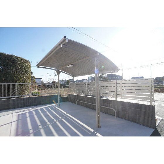 ゼフィールの物件外観写真