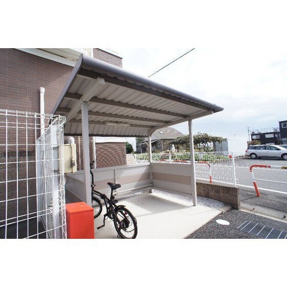 ミストラルＢの物件外観写真