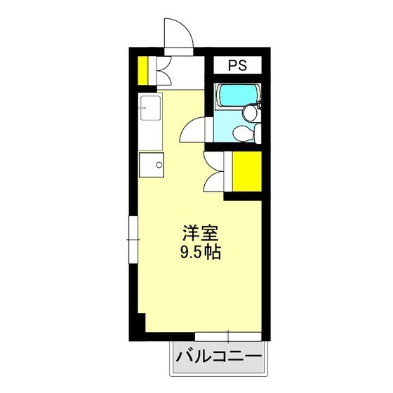 物件間取画像